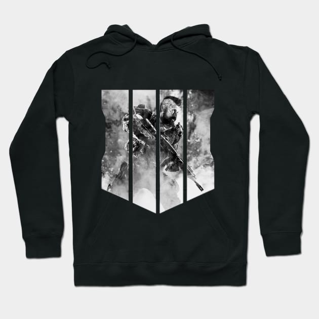 Black Ops 4 - The Soldier In The Smoke Hoodie by bardor2@gmail.com